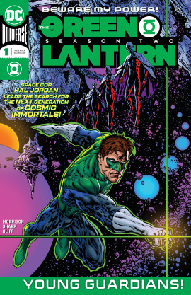 The Green Lantern Season Two (2020-2021)