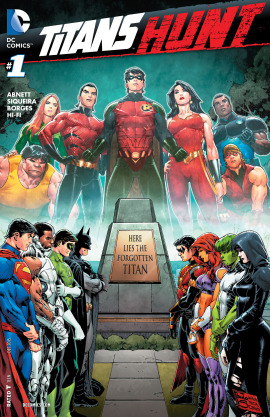 Titans Hunt (2015-)