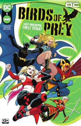 Birds of Prey (2023-)