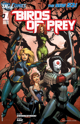 Birds of Prey (2011-2014)