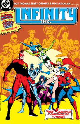 Infinity, Inc. (1984-)
