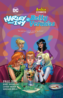 Harley & Ivy Meet Betty and Veronica (2017-)