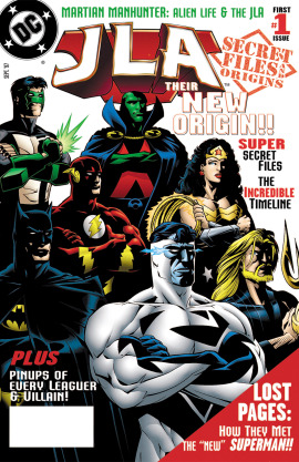DC Secret Files