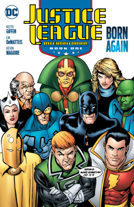Justice League International (1987-)