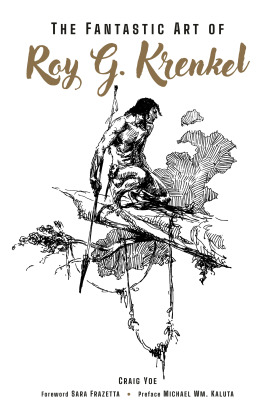 The Fantastic Art of Roy G. Krenkel