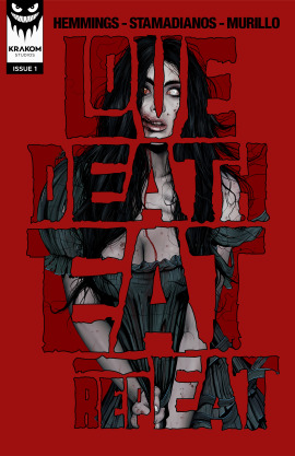 LOVE . DEATH . EAT . REPEAT