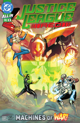 Justice League Red (2025-)