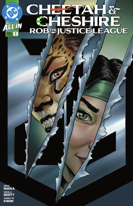 Cheetah & Cheshire Rob the Justice League (2025-)