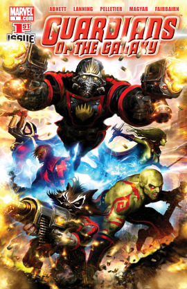 Guardians of the Galaxy (2008)
