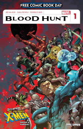 Marvel Free Comic Book Day 2024