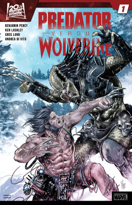 Predator vs. Wolverine (2023)