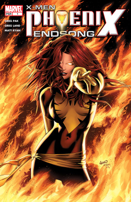 X-Men: Phoenix Endsong (2005)