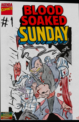  Blood-Soaked Sunday (Issue 1)