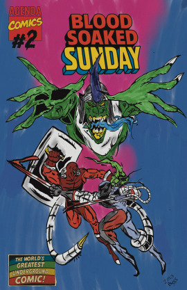  Blood-Soaked Sunday (Issue 2)