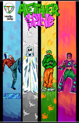 Atherspine Comic-Universe 