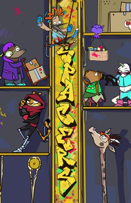 SPACERS&Co: Chaotic Logistics — One-Shot Adventures