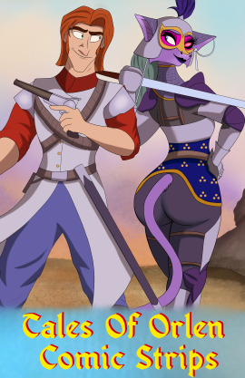 The Tales Of Orlen Comic Strips