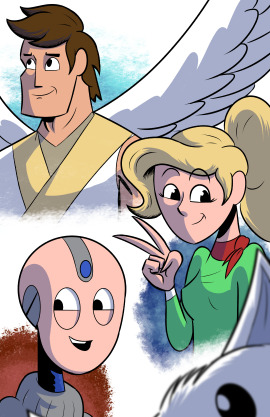 Unlikely Detectives