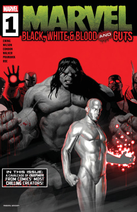 Marvel: Black, White & Blood and Guts (2025)