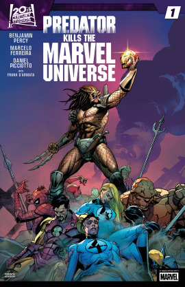 Predator Kills The Marvel Universe (2025)