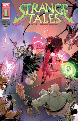 Strange Tales (2025)