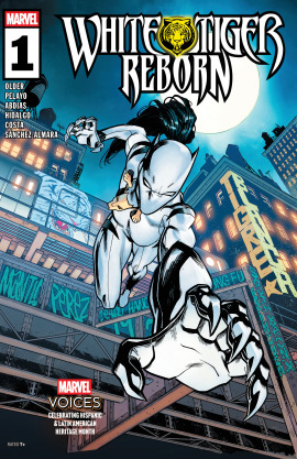 White Tiger: Reborn (2025)