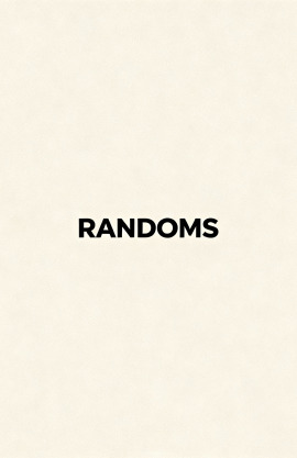 Some Random Creations...