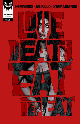 LOVE . DEATH . EAT . REPEAT