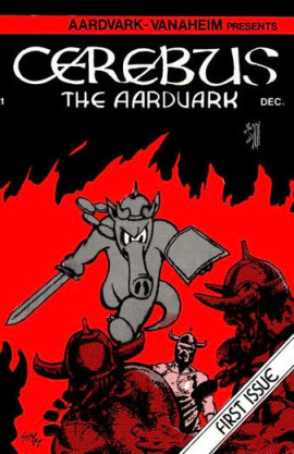 Cerebus The Aardvark