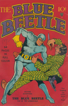 The blue beetle