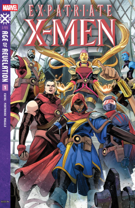 Expatriate X-Men (2025)