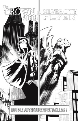 Jeremy Megert Presents Superhero Double Feature