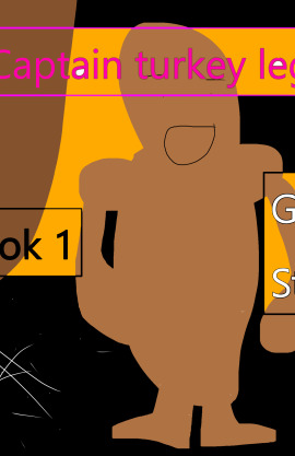 Captain turkey leg 1