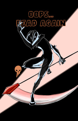 Oops...dead again!