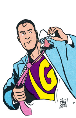 Third Basement Superhero Parody Comics