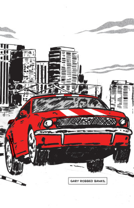 Gary the Bank Robber