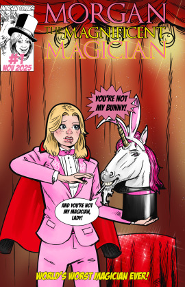 Morgan the Magnificent Magician