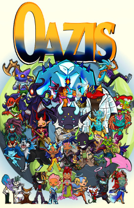 OAZIS: Toon ‘Em Up!