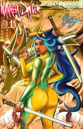 Nahreea Danger: Birth of a Goddess