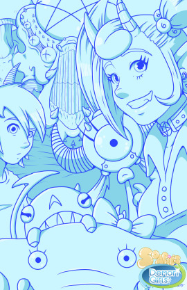 Soapie's Demon Girls
