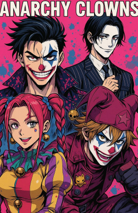 Anarchy Clowns Chapter 1