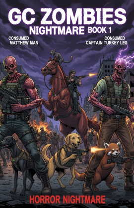 GC Zombies nightmare book 1