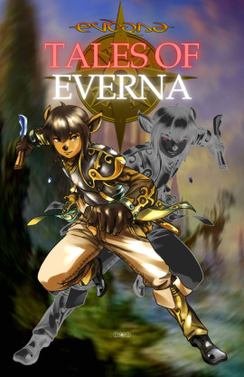 EVERNA Tales of Everna, A Fantasy and Sci-Fi Anthology