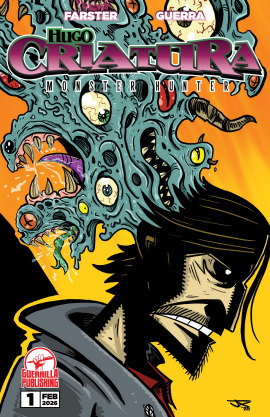 Hugo Criatura Monster Hunter Preview Book 