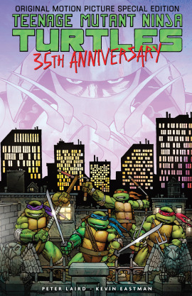 Teenage Mutant Ninja Turtles Original Motion Picture Special Edition: 35th Anniversary