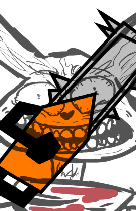 CHAINSAW-BUNNY!