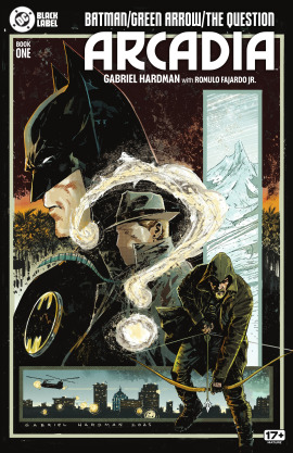Batman/Green Arrow/The Question: Arcadia (2025-)