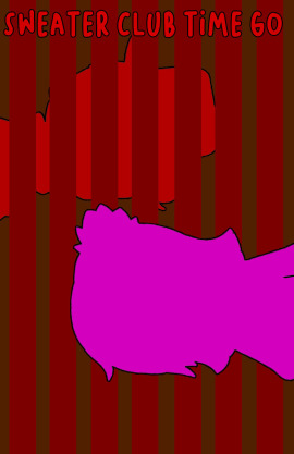 sweater club time go