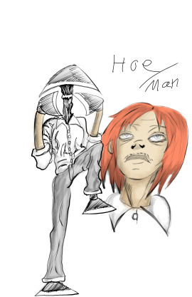 Garden hoeman Oneshot 