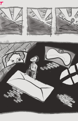 Learning Compostion with a Drawing Tablet